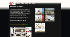 Desktop Screenshot of modeco.se