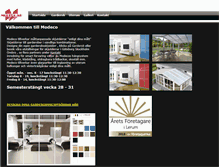 Tablet Screenshot of modeco.se