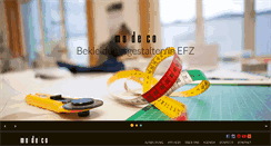 Desktop Screenshot of modeco.ch