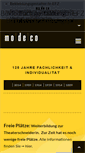 Mobile Screenshot of modeco.ch