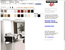 Tablet Screenshot of bygg.modeco.se
