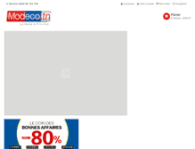 Tablet Screenshot of modeco.tn